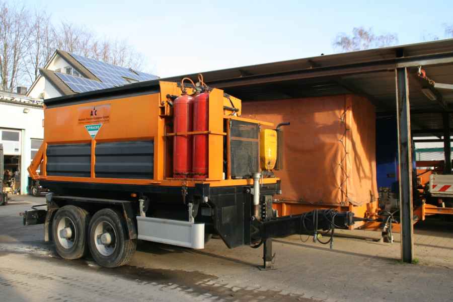 Unser Maschinenpark Bauunternehmen Stracke GmbH