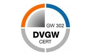 DVGW Cert GW 302